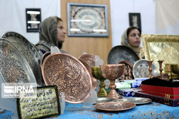 Iran's National Handicrafts Market and Exibition in Hamedan