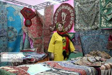 Iran's National Handicrafts Market and Exibition in Hamedan