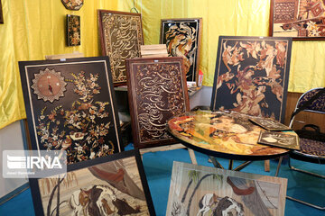 Iran's National Handicrafts Market and Exibition in Hamedan