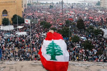 لبنان؛ یکی مرده و دیگری ناتوان از زاده شدن