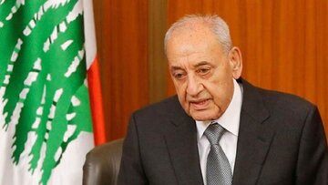 رییس مجلس لبنان سردار سلیمانی را فرزند انقلاب ایران نامید