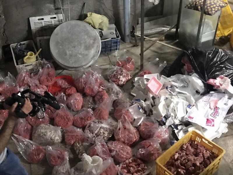 محموله گوشت فاسد در مشهد کشف شد