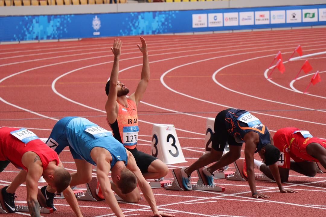 Iranian runner bags gold in 7th CISM Military World Games