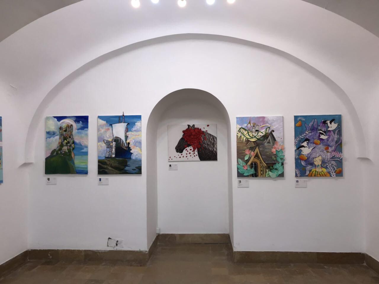 نمایشگاه آثار هنرمندان چینی در اصفهان گشایش یافت