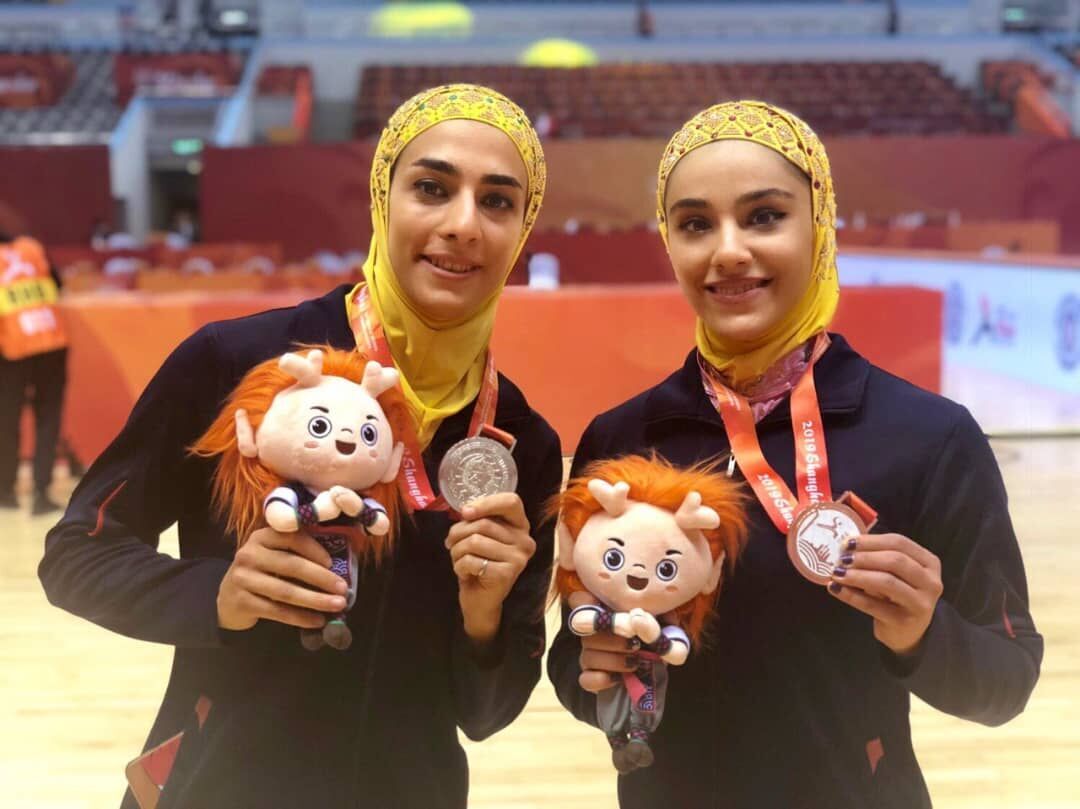 Iran wushu fighters shinning in World Wushu Champs