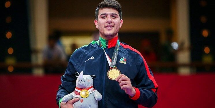 Iran taekwondoka grabbed bronze in CISM Military World Games