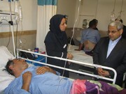 معاون وزارت بهداشت مشکل تعدادی مراکز درمانی یزد را بررسی کرد