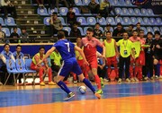 تیم فوتسال ازبکستان مقابل نپال به برتری رسید 