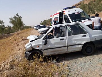 سانحه رانندگی در بجستان یک کشته داشت