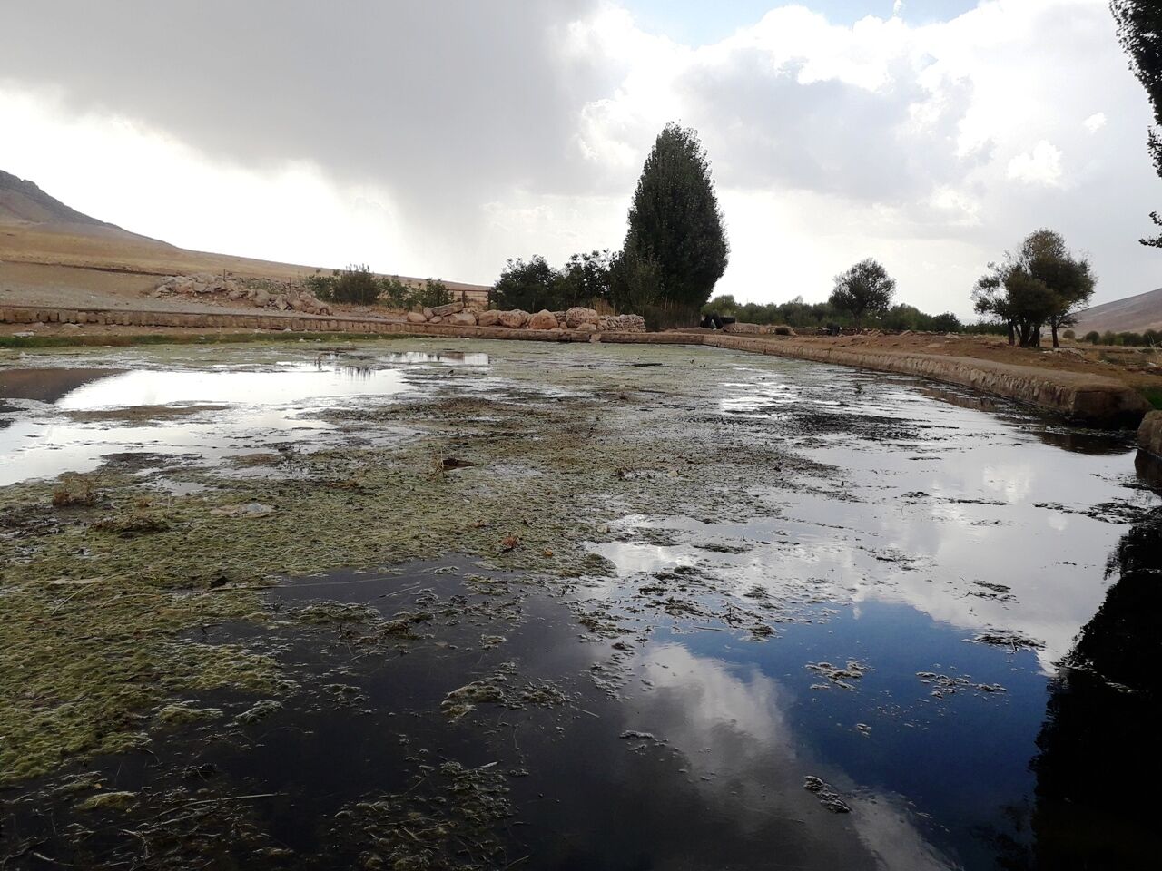 ایرنا - حال ناخوش سراب زیبای زز