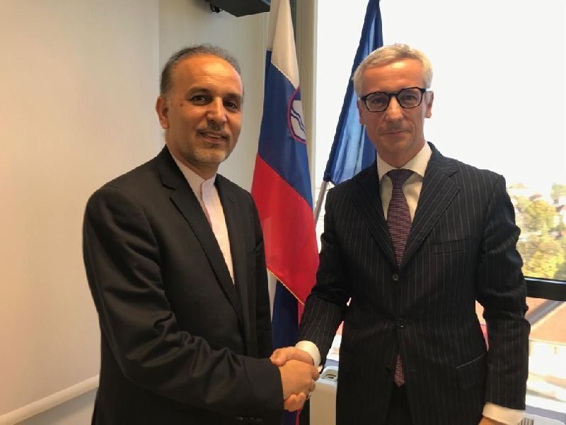 Iran, Slovenia stress scientific, academic, sport cooperation