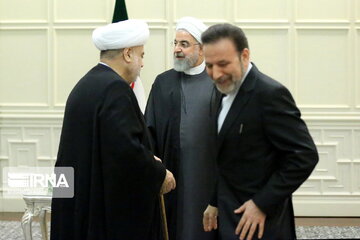 Chairman of the Caucasus Muslims Office meets Iranian President