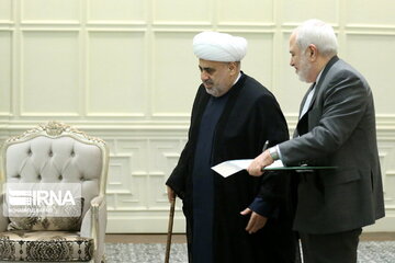 Chairman of the Caucasus Muslims Office meets Iranian President