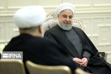 Chairman of the Caucasus Muslims Office meets Iranian President