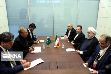 Hassan Rouhani's meetings in Baku