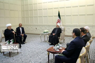 Hassan Rouhani's meetings in Baku