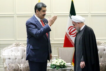 Hassan Rouhani's meetings in Baku