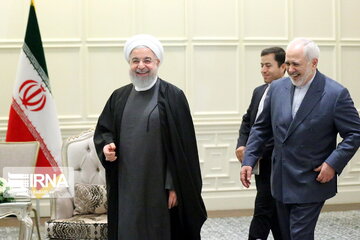 Hassan Rouhani's meetings in Baku