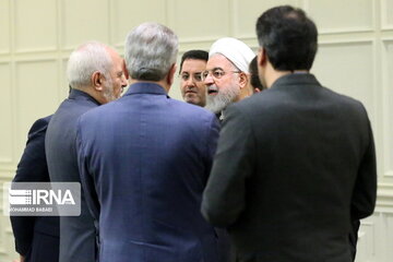 Hassan Rouhani's meetings in Baku