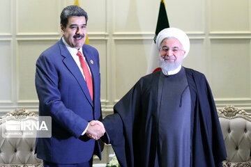 Hassan Rouhani's meetings in Baku