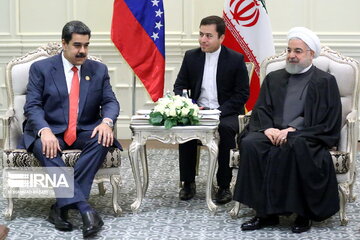 Hassan Rouhani's meetings in Baku