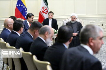 Hassan Rouhani's meetings in Baku