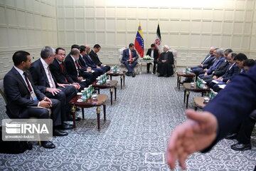 Hassan Rouhani's meetings in Baku