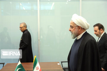 Hassan Rouhani's meetings in Baku