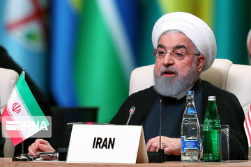 Iranian President Rouhani's speech at the NAM Summit