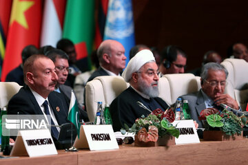 Iranian President Rouhani's speech at the NAM Summit