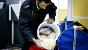 کشف ۲۵ کیلوگرم مواد مخدر در فرودگاه تبریز

