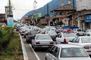 راهبندان ترافیک در مسیر رونق گردشگری مازندران 