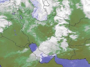 دمای هوا در منطقه زلزله‌زده سراب به ۸ درجه سانتی‌گراد زیر صفر رسید