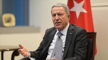 وزیر دفاع ترکیه: مراکز نظارتی در ادلب سوریه را تخلیه نمی کنیم
