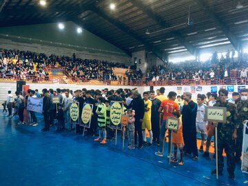 همایش ورزشی تکاب