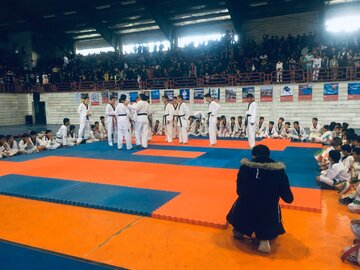 همایش بزرگ ورزشکاران تکاب