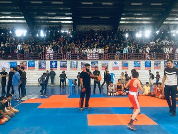 همایش بزرگ ورزشکاران تکاب