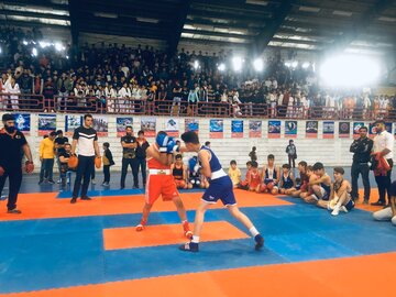 همایش بزرگ ورزشکاران تکاب