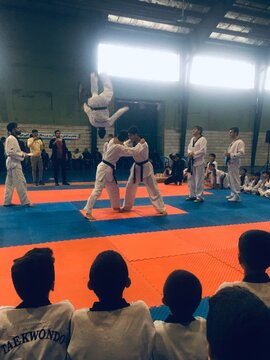 همایش بزرگ ورزشکاران تکاب