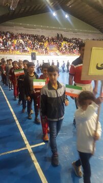 همایش بزرگ ورزشکاران تکاب