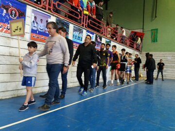 همایش بزرگ ورزشکاران تکاب