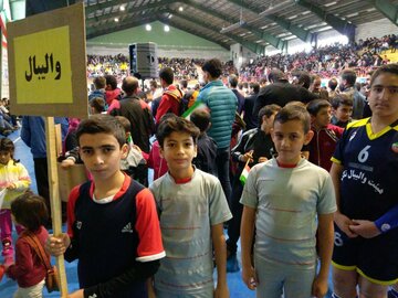 همایش بزرگ ورزشکاران تکاب