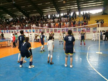 همایش بزرگ ورزشکاران تکاب