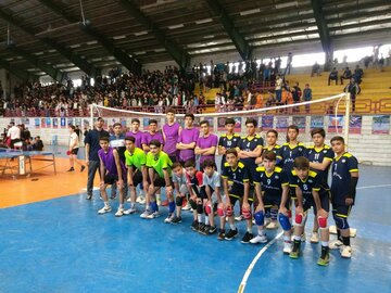 همایش بزرگ ورزشکاران تکاب