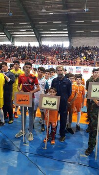 همایش بزرگ ورزشکاران تکاب