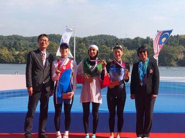 Aviron-Coupe d'Asie: l'Iranienne Nazanin Malaei en or 