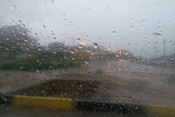بارش ۲۰ میلیمتر باران در دهبالا تفت