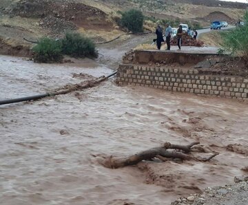 تداوم سیل و خرابی‌ها در لرستان