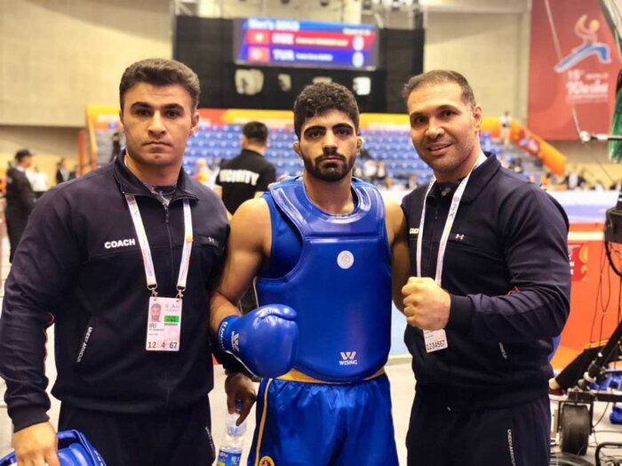 قهرمان ووشوی جهان: برای کسب مدال طلا از امام رضا(ع) مدد خواستم