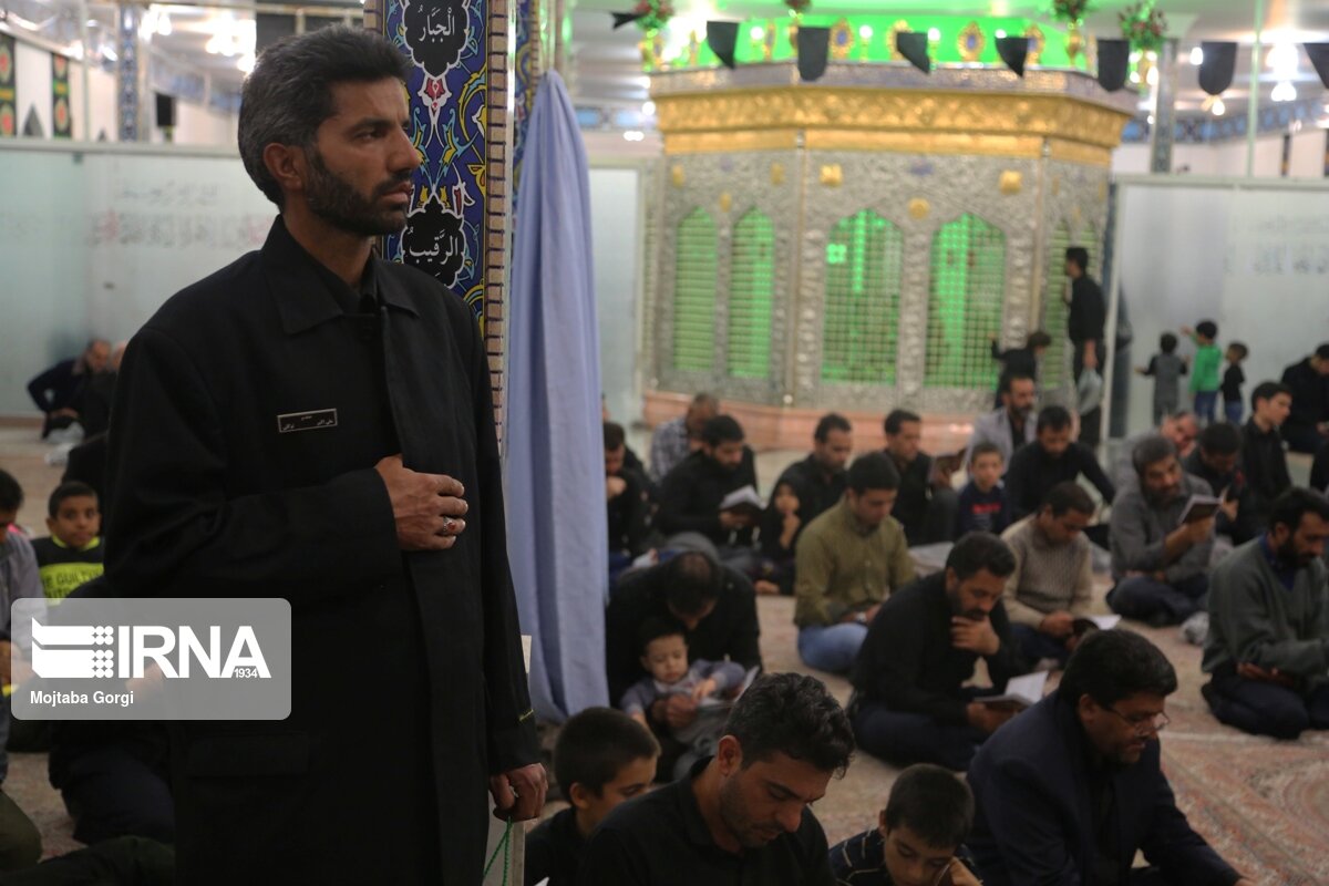 ۲۵ بقعه خراسان جنوبی میزبان عزاداران شهادت امام جعفر صادق (ع)